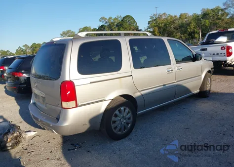 2005 Buick Terraza Cxl из США, поврежденный, VIN 5GADV33L25D218291